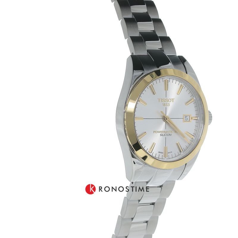 Фотография часов Tissot Gentleman Powermatic 80 Silicium 18K Gold T927.407.41.031.01_4