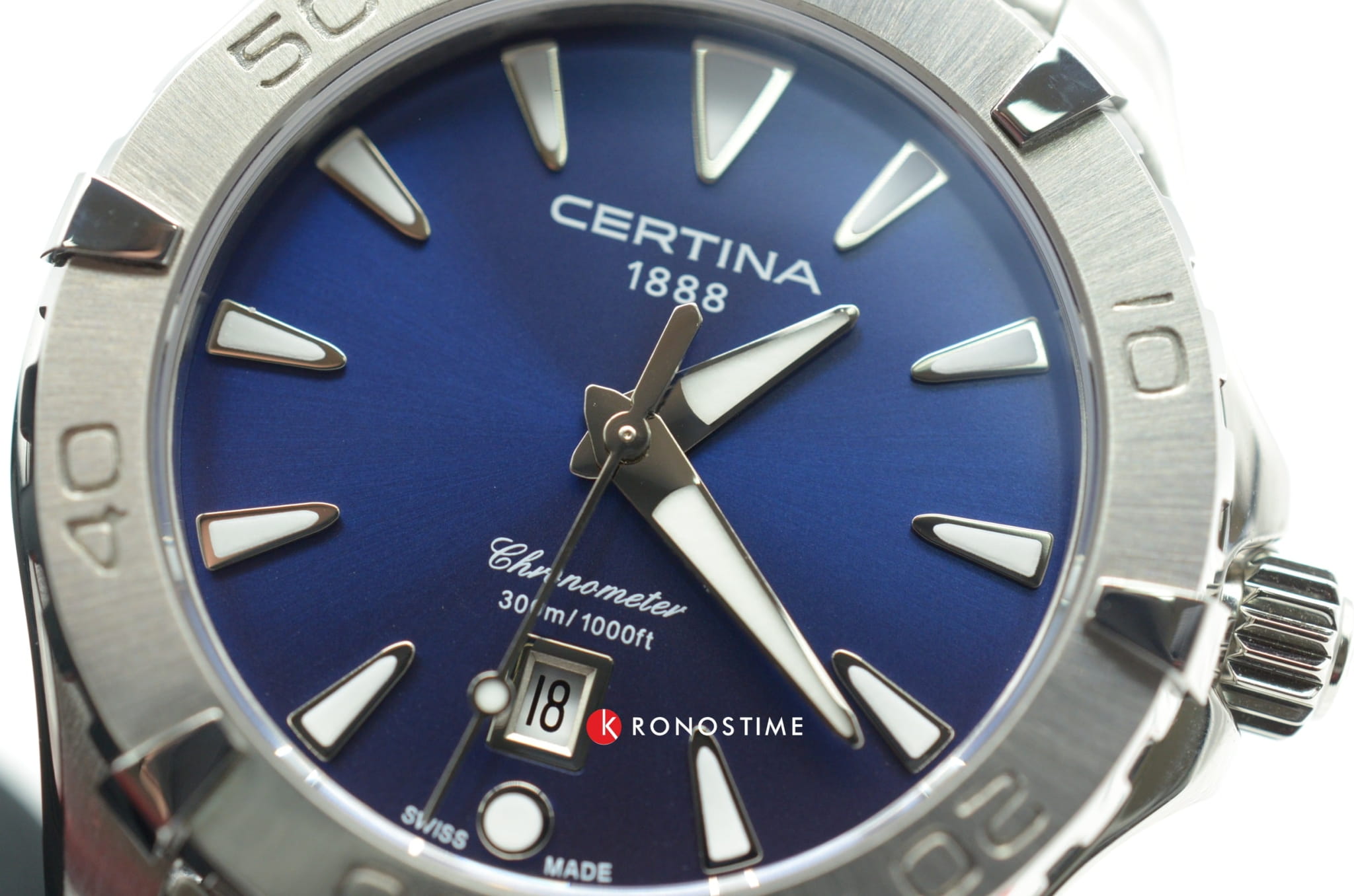 Часы Certina DS Action Lady C0322511104100 женские швейцарские часы с ...