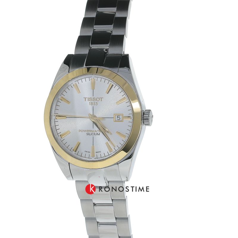 Фотография часов Tissot Gentleman Powermatic 80 Silicium 18K Gold T927.407.41.031.01_42