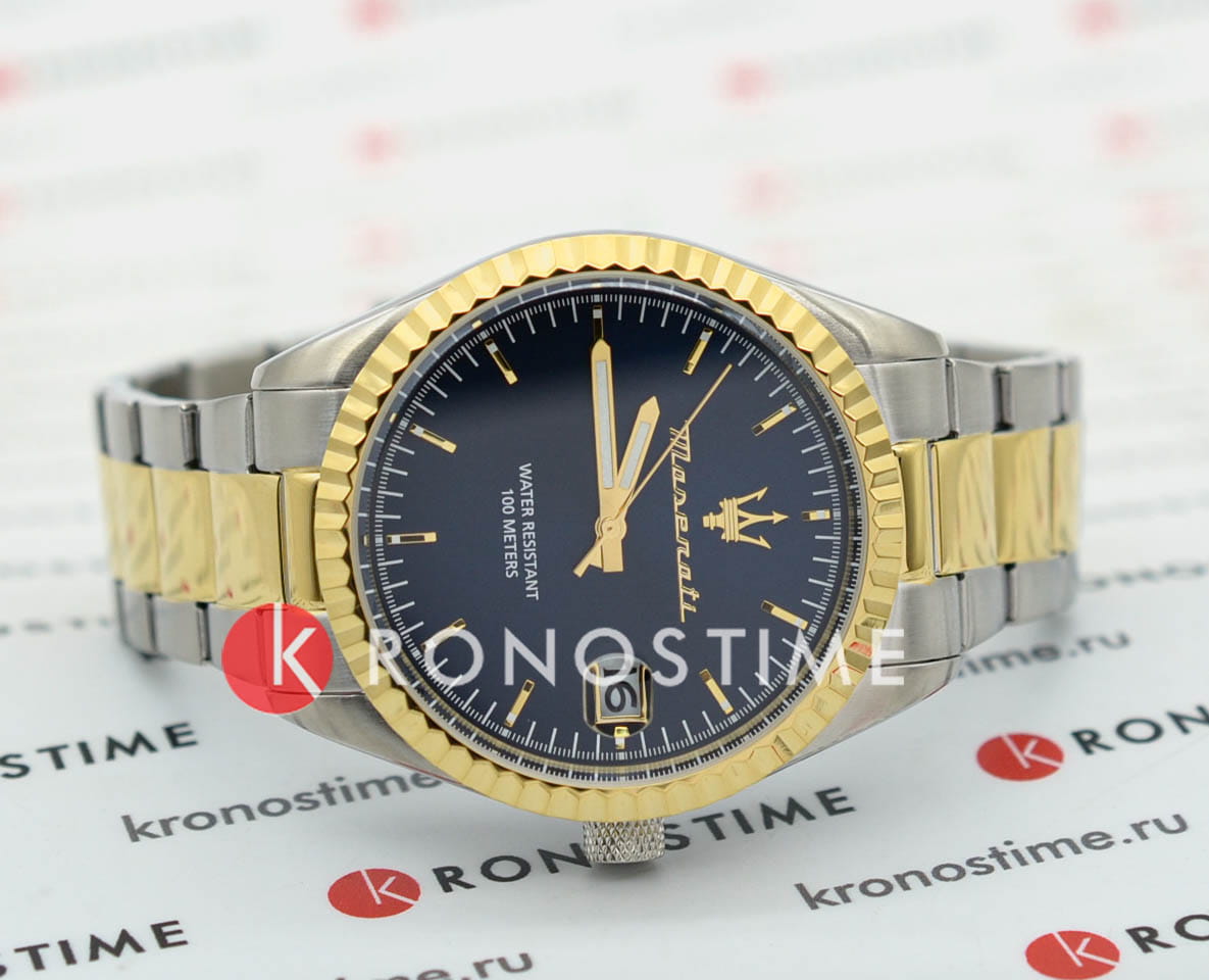 Maserati Maserati COMPETIZIONE R8853100027  - задняя крышка металл сталь корпуса, италия часы