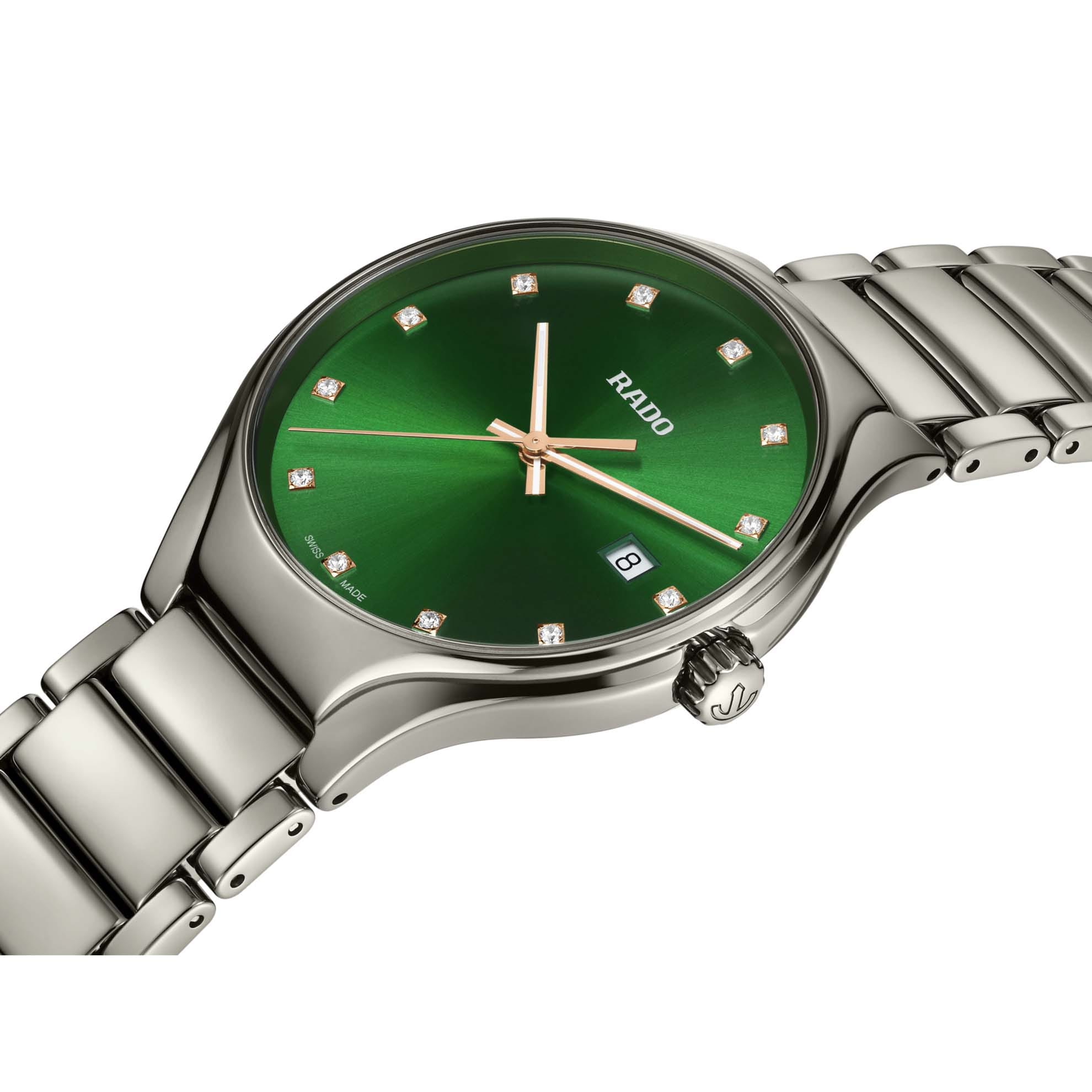 Rado Rado True Diamonds R27239742 , наручные мужские часы фото под углом