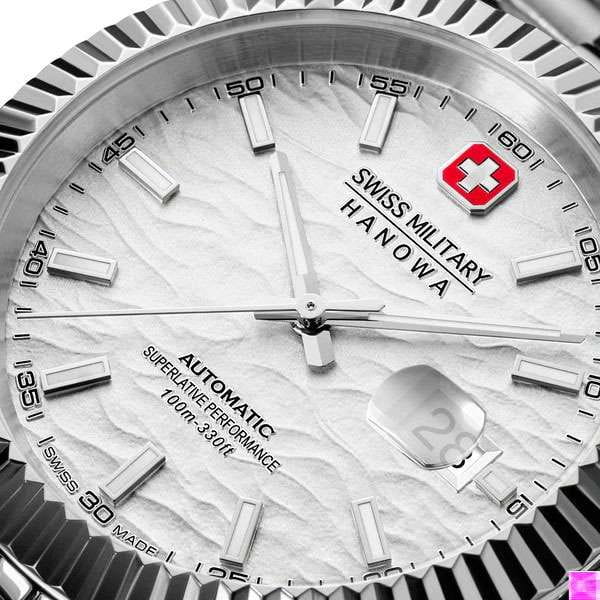 Swiss Military Hanowa Swiss Military Hanowa Master Diligenter SMWGL0005402 , наручные мужские часы фото под углом