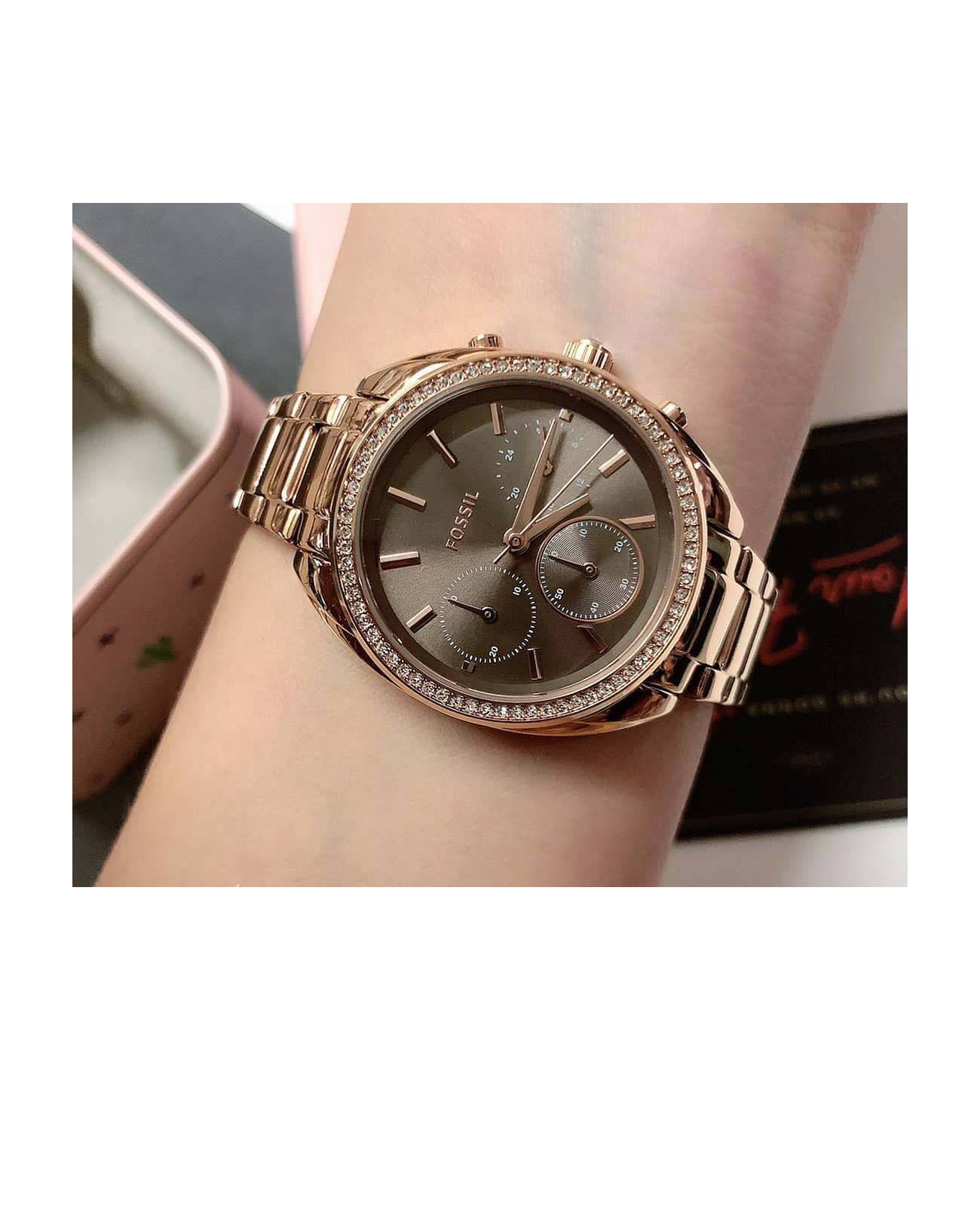 Часы Fossil FB-02 BQ3659 женские 