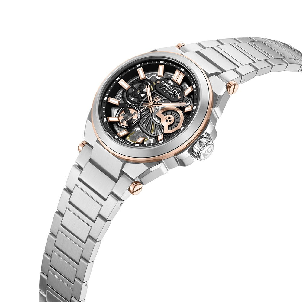 Kenneth Cole Kenneth Cole Automatic KCWGY0065605 , наручные мужские часы фото под углом