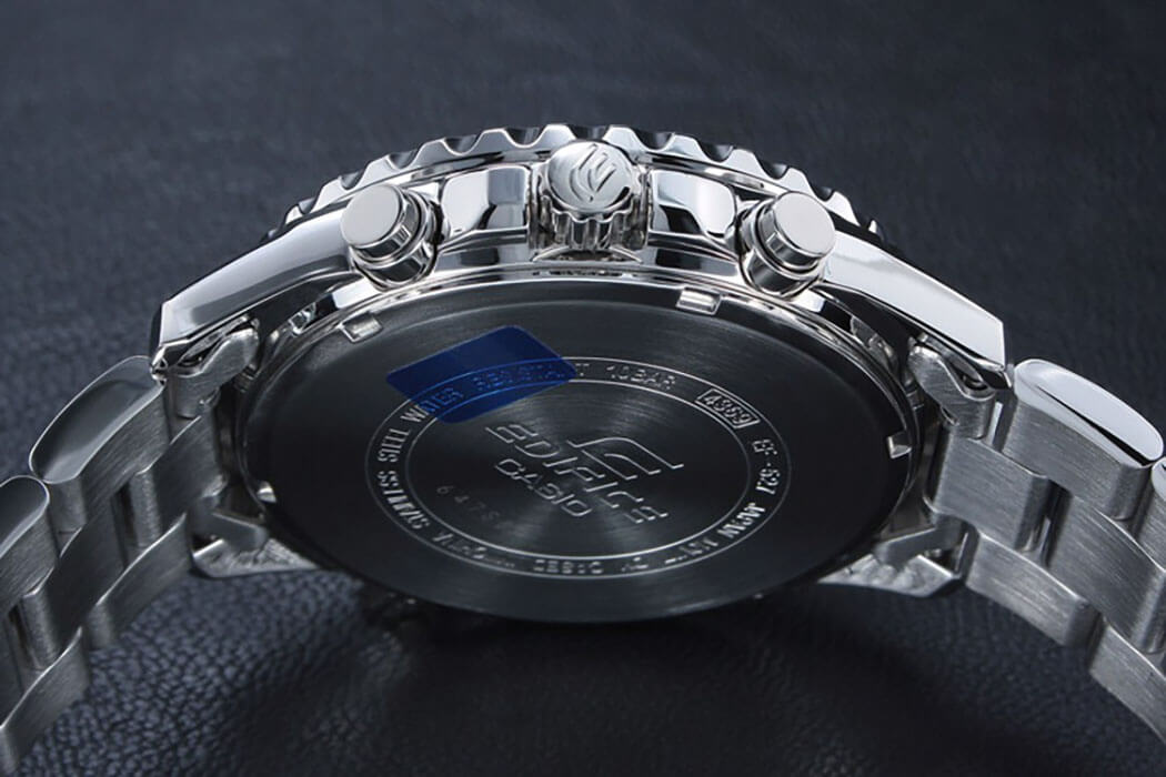 Оригинальные часы Casio Casio Edifice EF-527D-1A кварцевые калибр механизма  общий вид