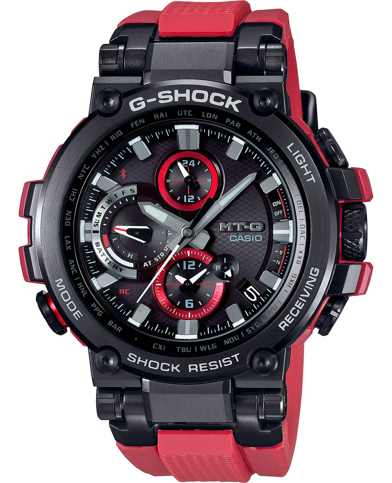 Casio G Shock Premium MTG B1000B 1A4