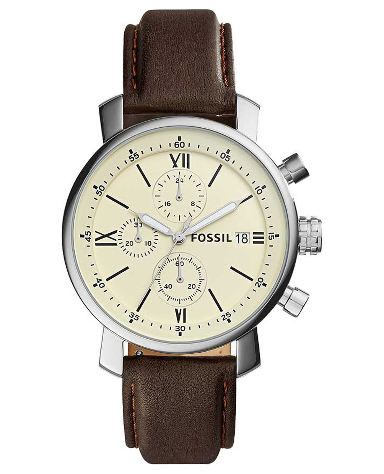 fossil solar watch