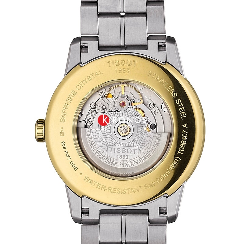 Фотография часов Tissot Luxury Powermatic 80 T086.407.22.261.00_8