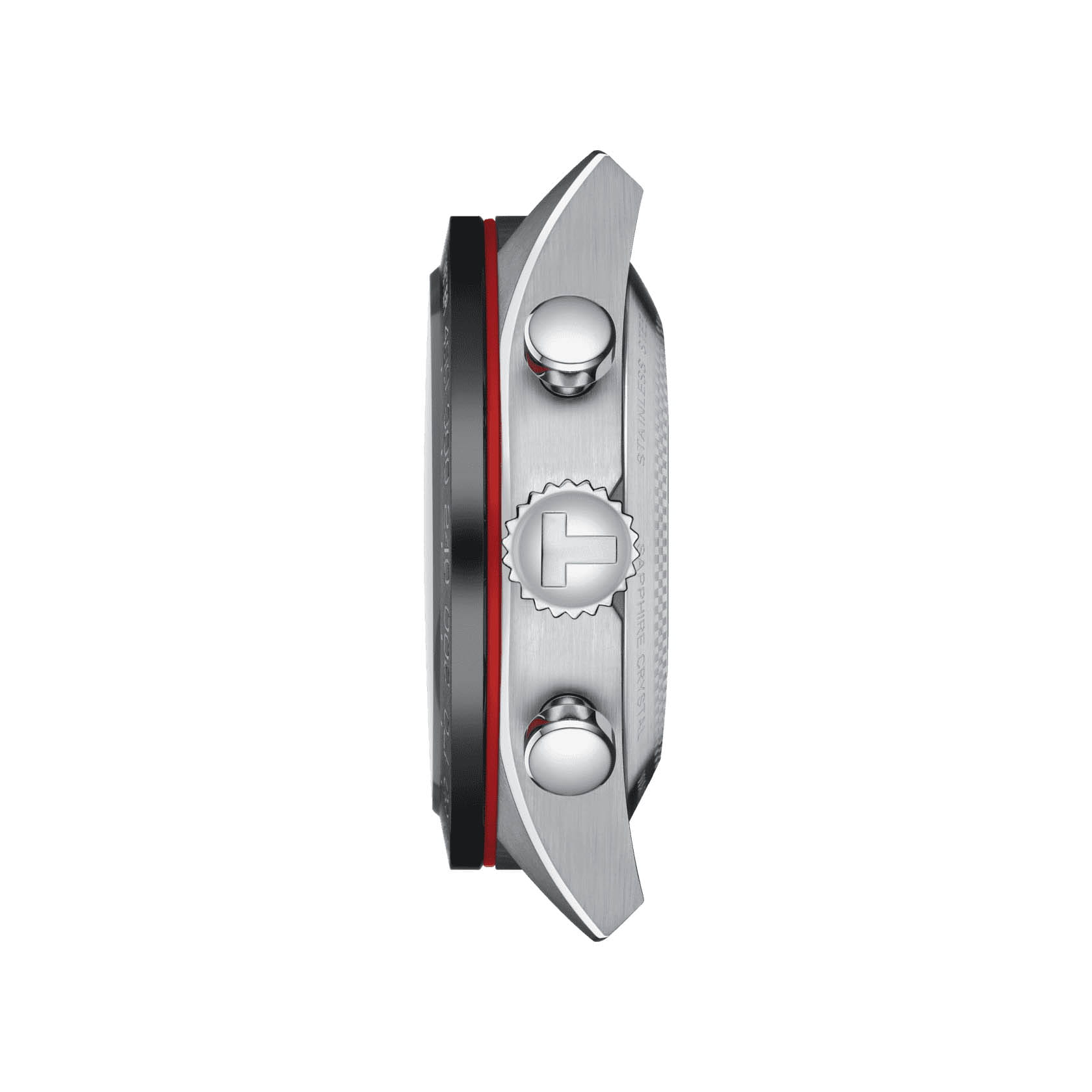 Оригинальные часы Tissot Tissot PRS 516 Automatic Chronograph T131.627.11.052.00 механические калибр механизма valjoux a05.h31 общий вид