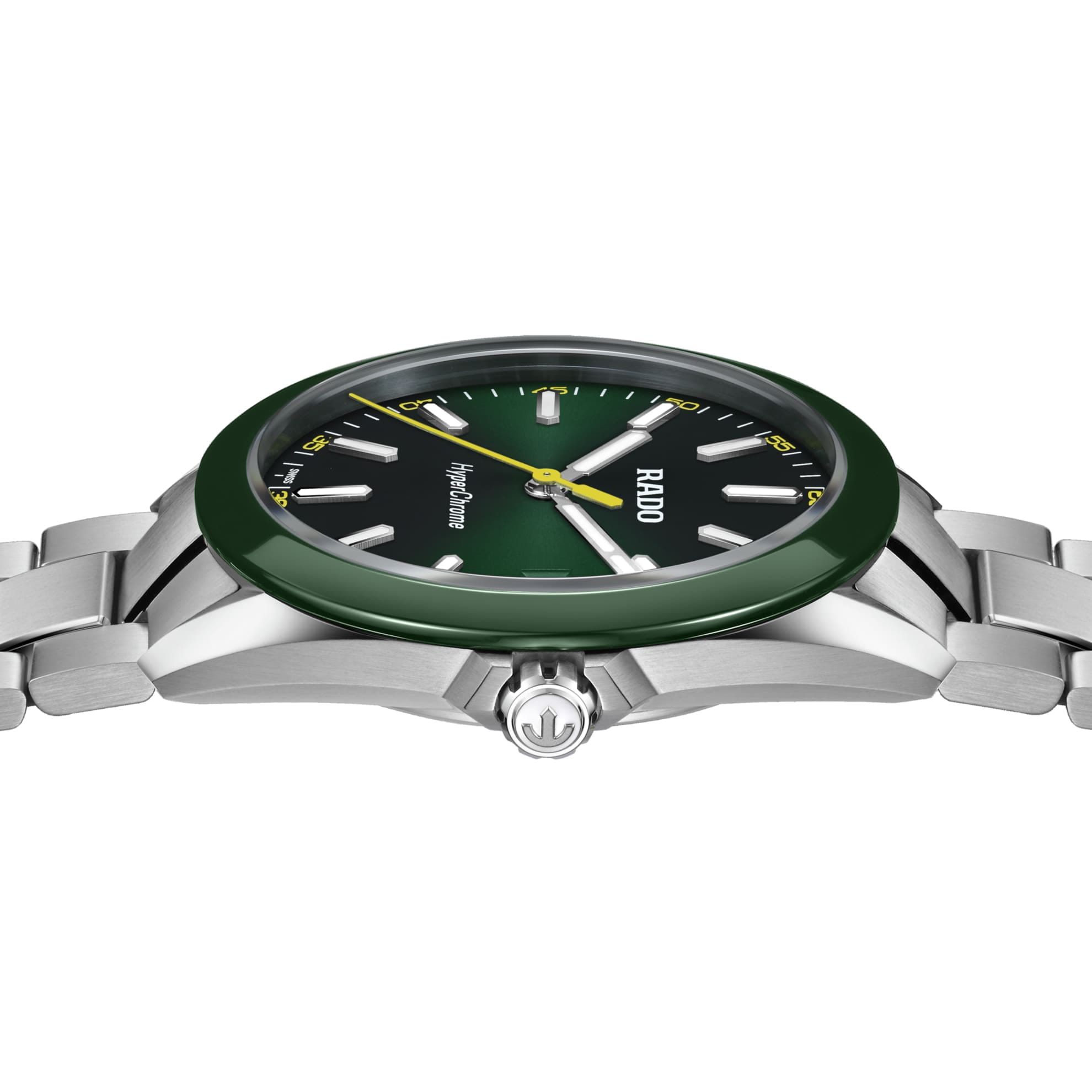 Rado Rado Hyperchrome R32280313  — детали корпуса и нержавеющая сталь