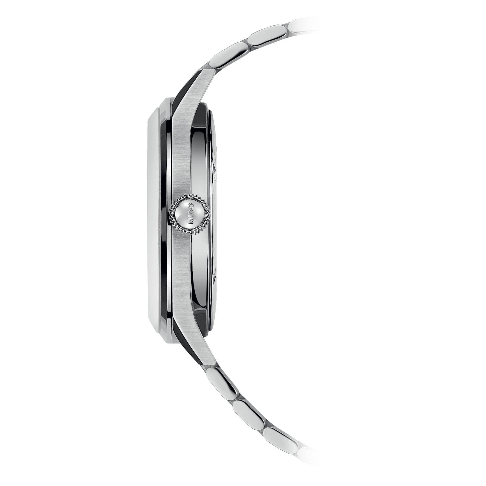 Mido Mido Multifort Powerwind M040.408.11.041.00, multifort швейцария мужские часы на браслете нержавеющая сталь боковой вид