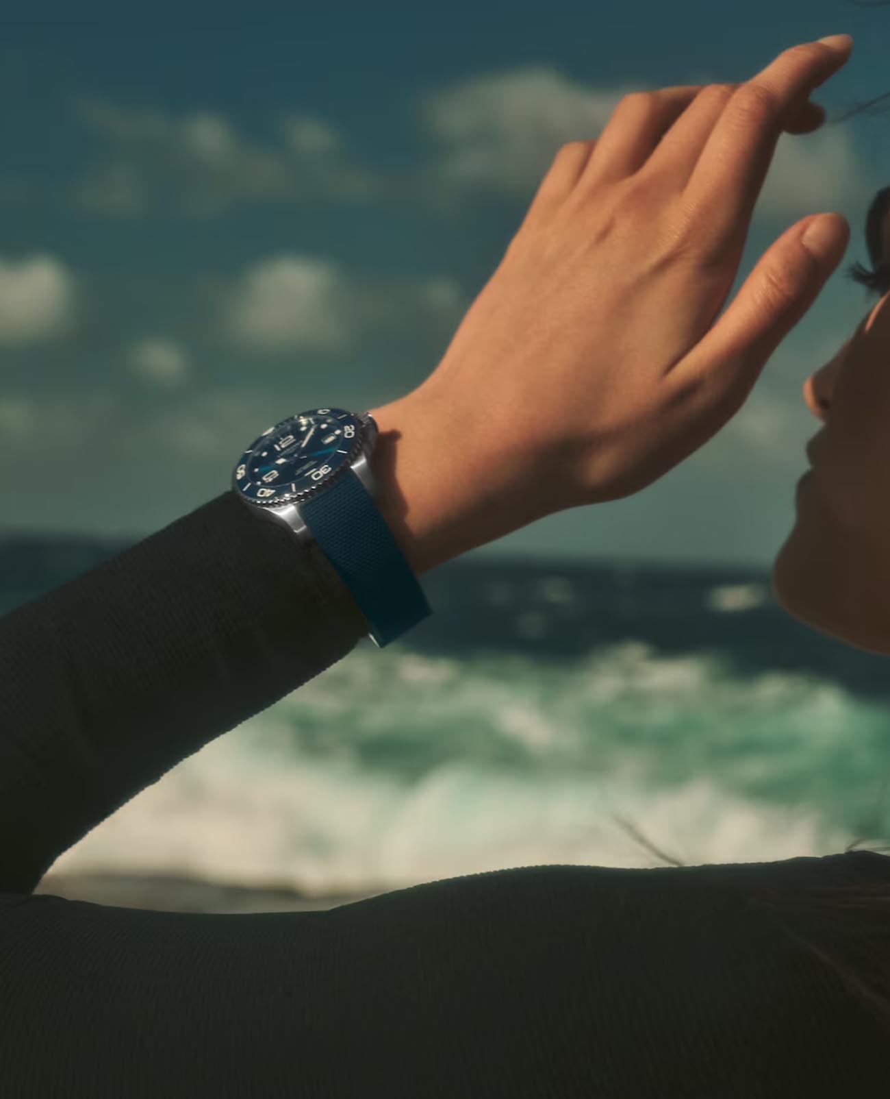 Longines Longines HydroConquest L3.780.4.96.9 швейцария наручные женские часы заводная головка с логотипом Longines