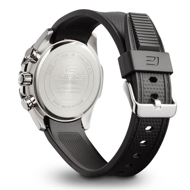 Casio Casio Edifice EFS-S550PB-1A EFS, наручные мужские часы фото под углом