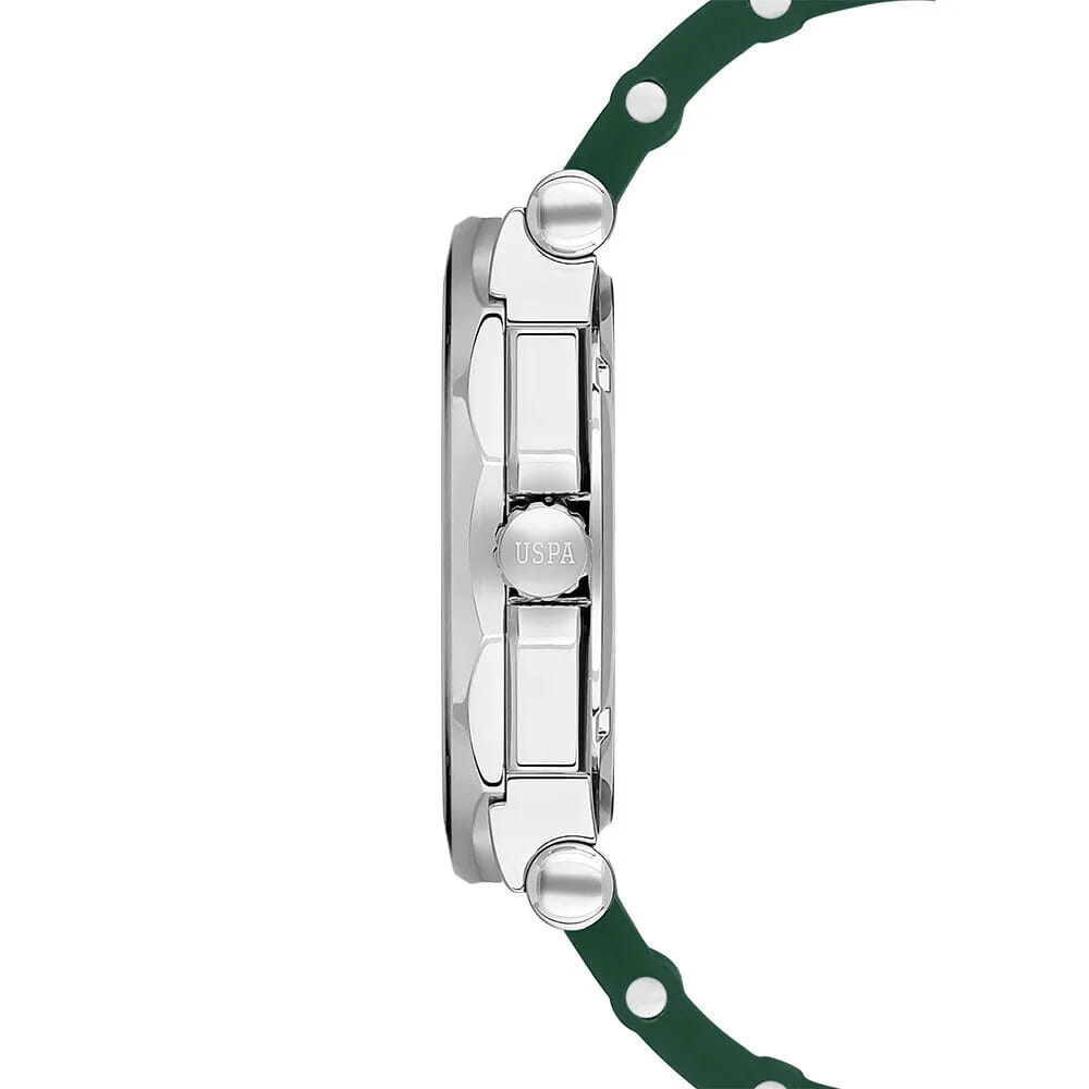 U.S. Polo Assn. U.S. Polo Assn. Fundamental USPA1107-03 , наручные мужские часы фото под углом