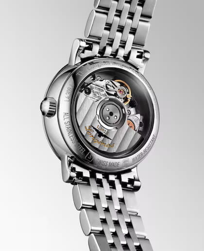 Longines Longines Elegance Elegant Collection 25.50 mm L4.309.4.79.6 , наручные женские часы фото под углом