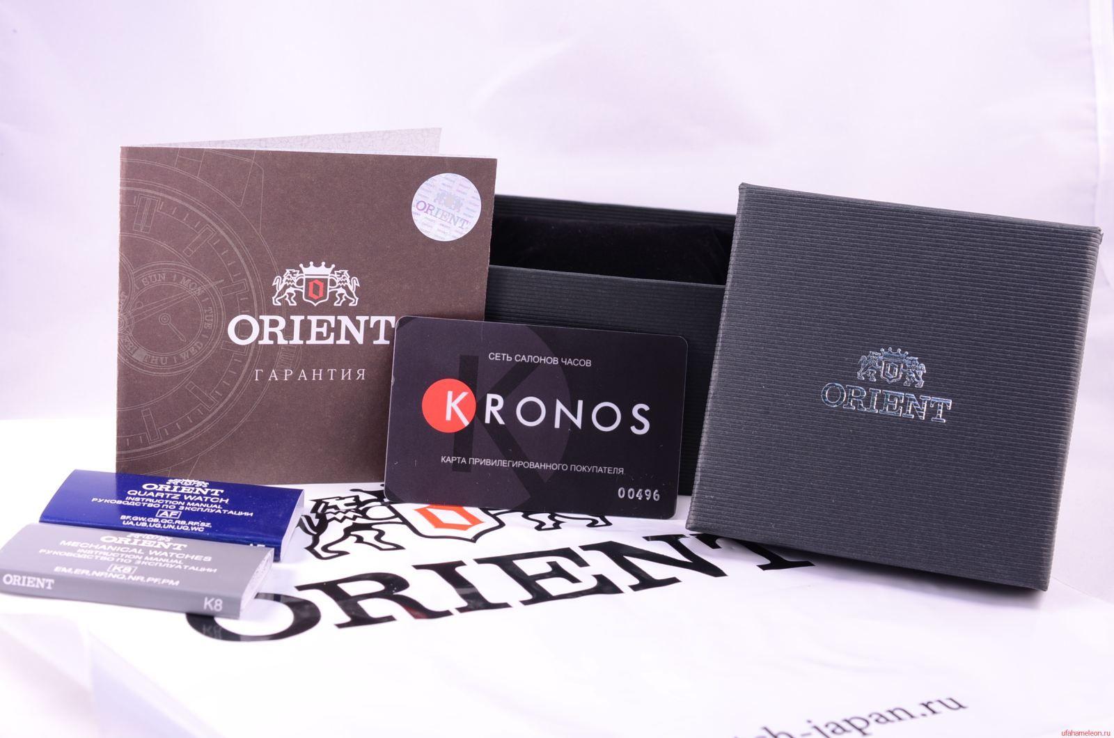 Orient Orient ES00001W (FES00001W) , наручные мужские часы фото под углом