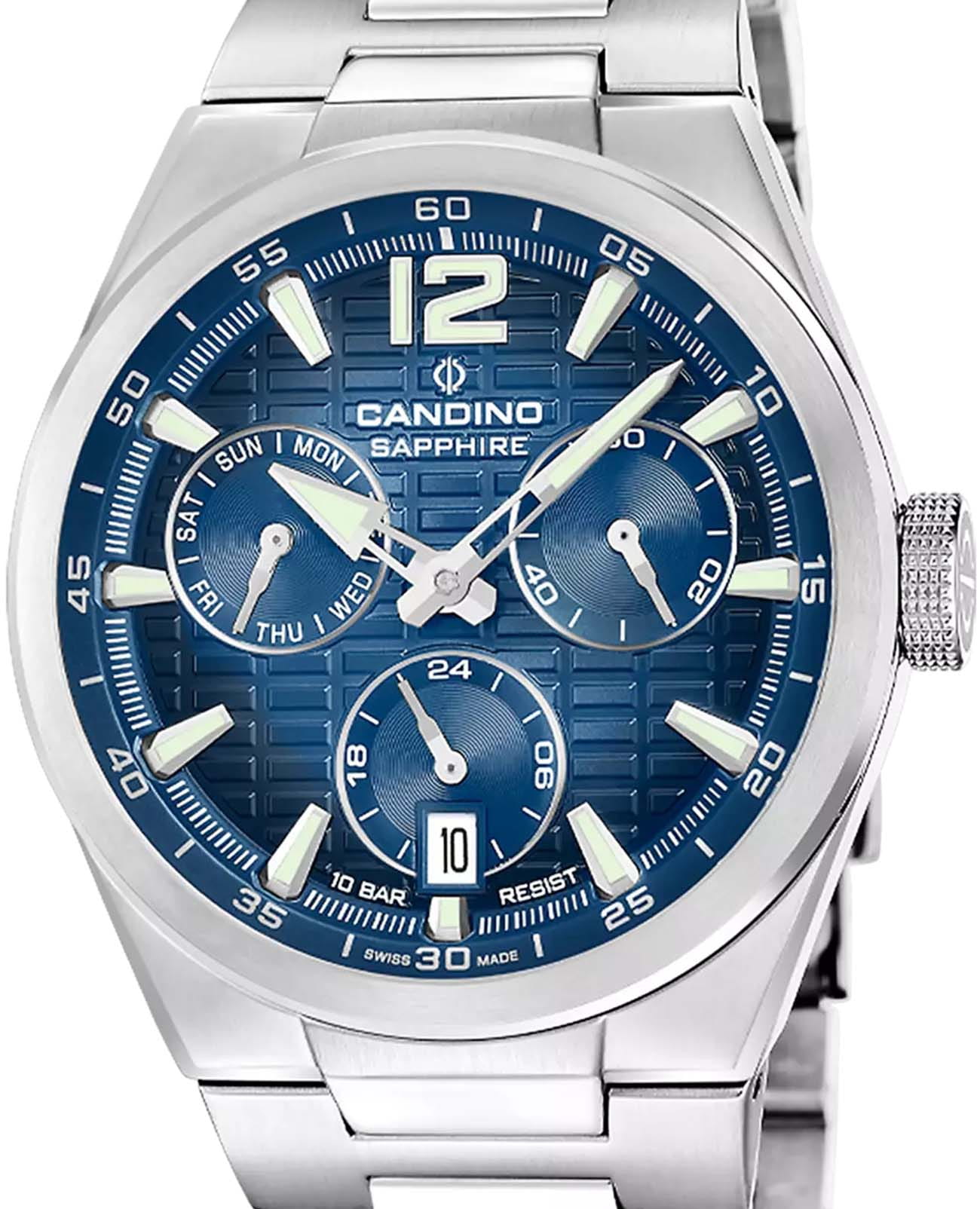 Candino Candino Swiss C4796/1 , наручные мужские часы фото под углом