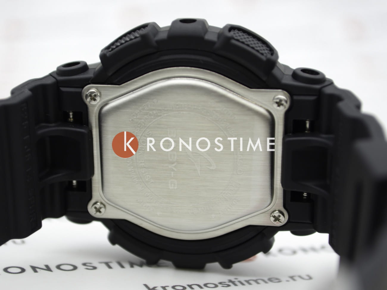 Casio Casio Baby-G BA-110XBC-1ADR  — детали корпуса и пластик