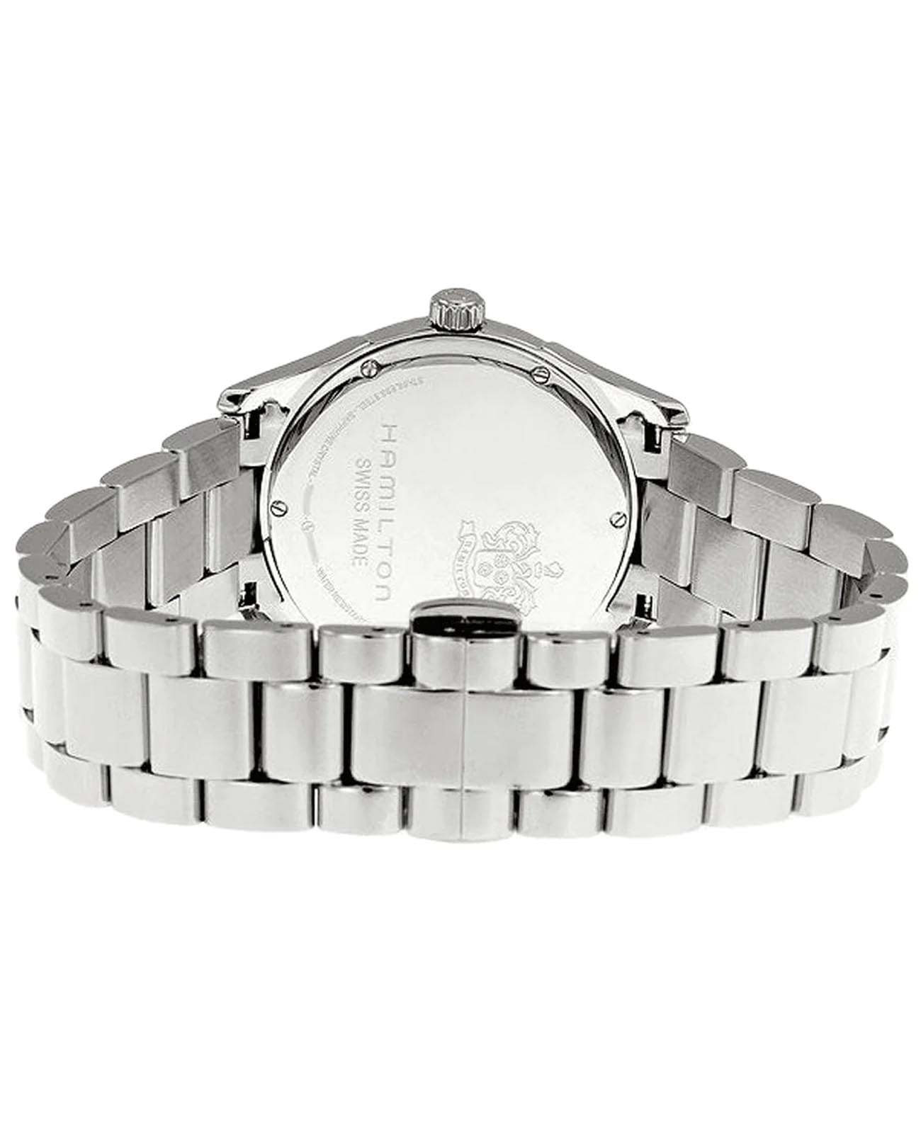 Hamilton Hamilton Jazzmaster Lady Quartz H32351115, jazzmaster швейцария женские часы на браслете нержавеющая сталь боковой вид