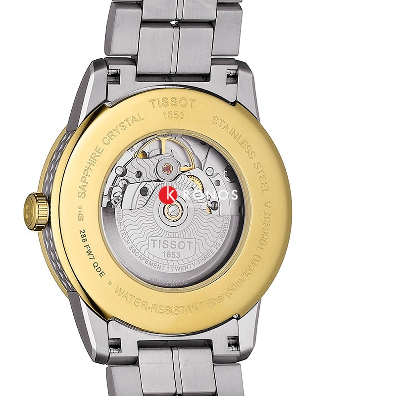 Фотография часов Tissot Luxury Powermatic 80 T086.407.22.261.00_7