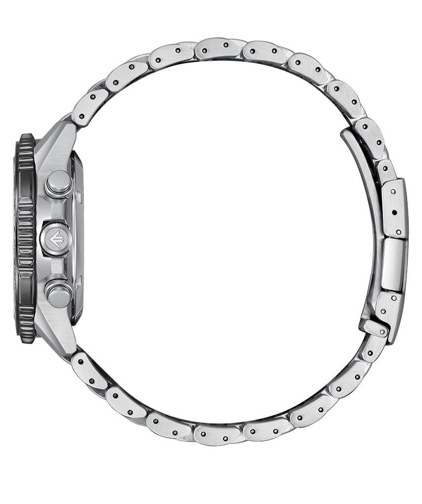 Citizen Citizen Promaster CA4664-60W кварцевые мужские часы часы крупный план зеленый циферблата