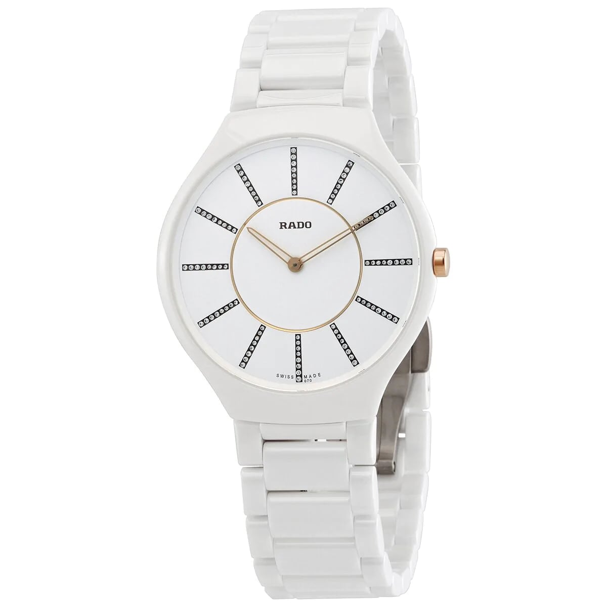 Rado Rado True Thinline R27957702 , наручные мужские часы фото под углом