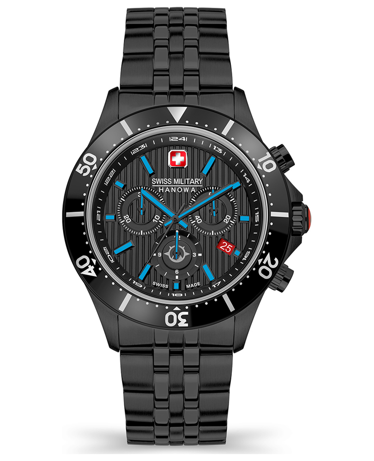 swiss military hanowa flagship chronograph