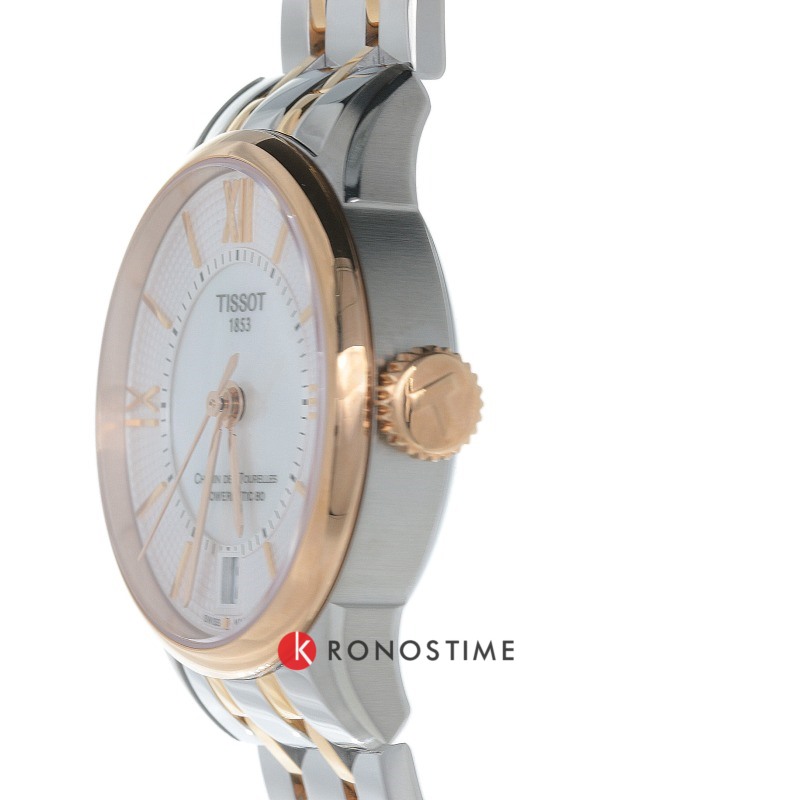 Фотография часов Tissot Chemin des Tourelles Powermatic 80 Lady T099.207.22.118.02_6
