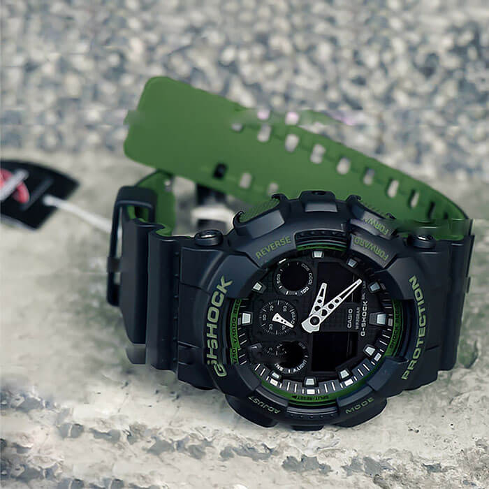 g shock ga 100l