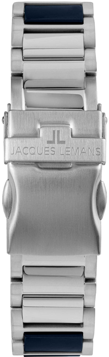 Jacques Lemans Jacques Lemans High Tech Ceramic 42-10B , наручные мужские часы фото под углом