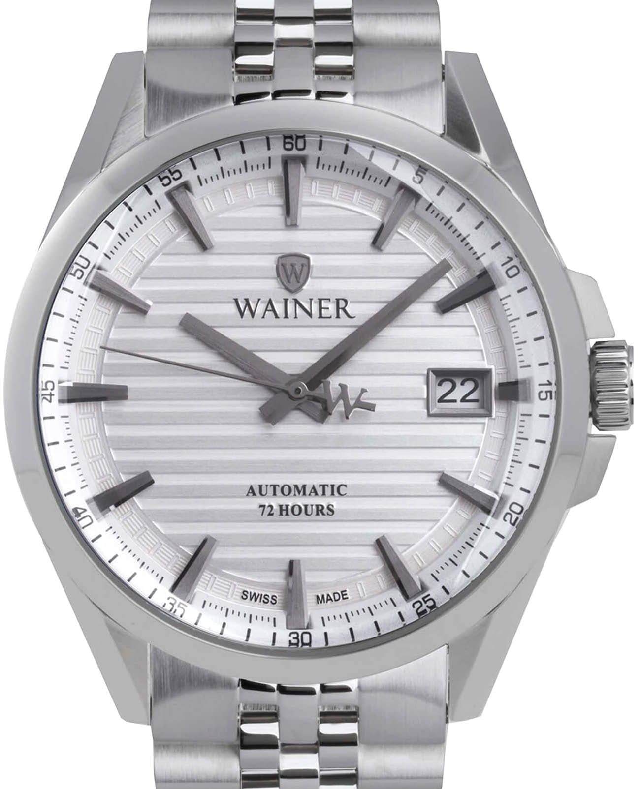 Wainer Wainer Automatic WA.25401-C , наручные мужские часы фото под углом