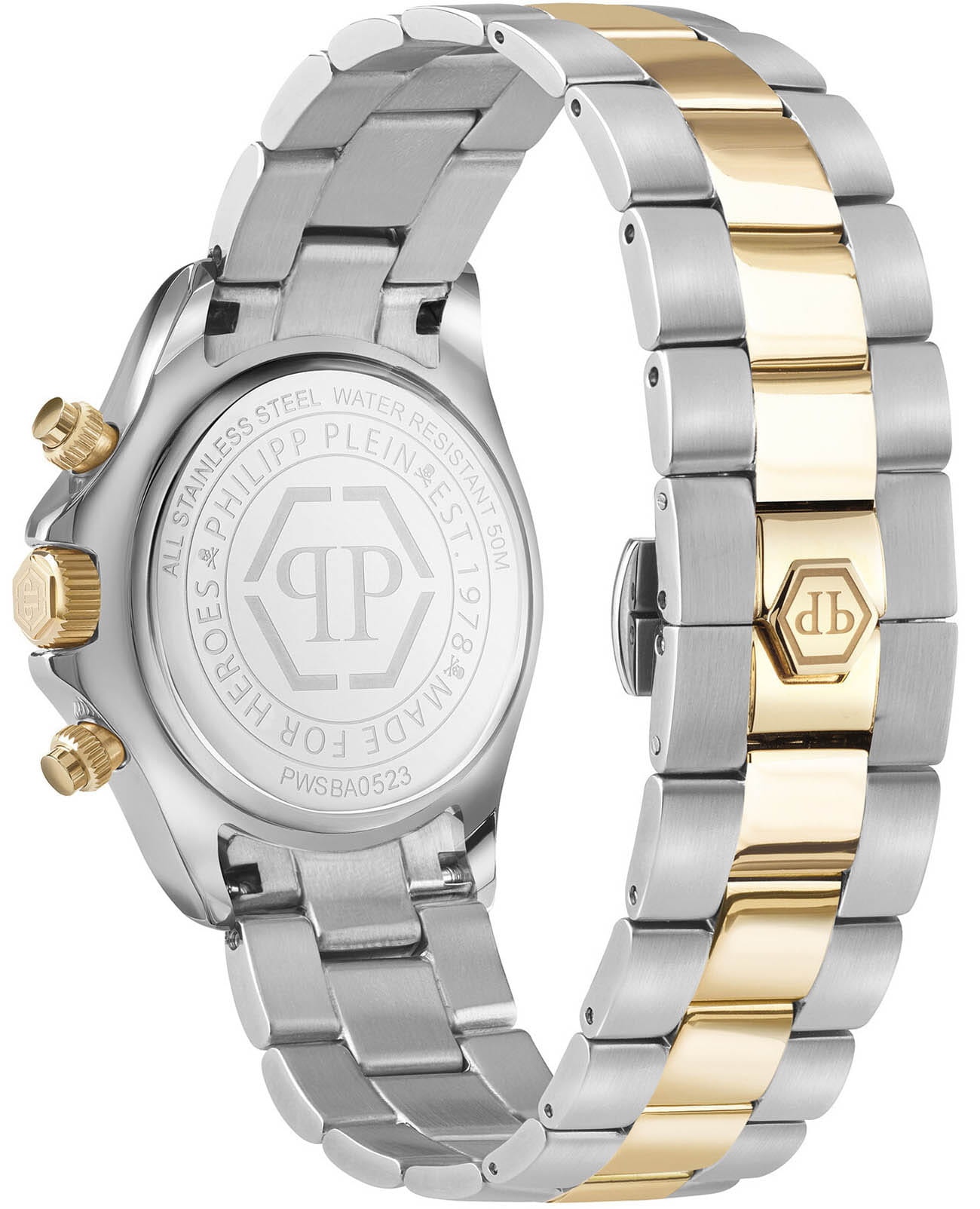 Оригинальные часы Philipp Plein Philipp Plein Nobile Lady PWSBA0523 кварцевые калибр механизма  общий вид
