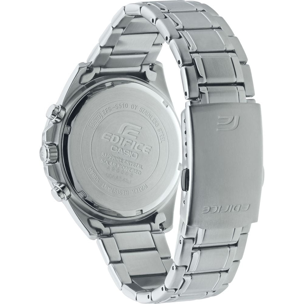 Casio Casio Edifice EFS-S510D-7B, edifice япония мужские часы на браслете нержавеющая сталь боковой вид