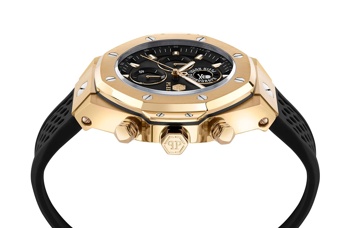 Philipp Plein Philipp Plein Plein Chrono Royal PWLFA0325 , наручные мужские часы фото под углом