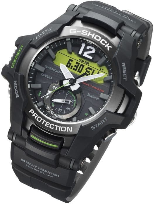 Casio Casio G-Shock GR-B100-1A3 , наручные мужские часы фото под углом