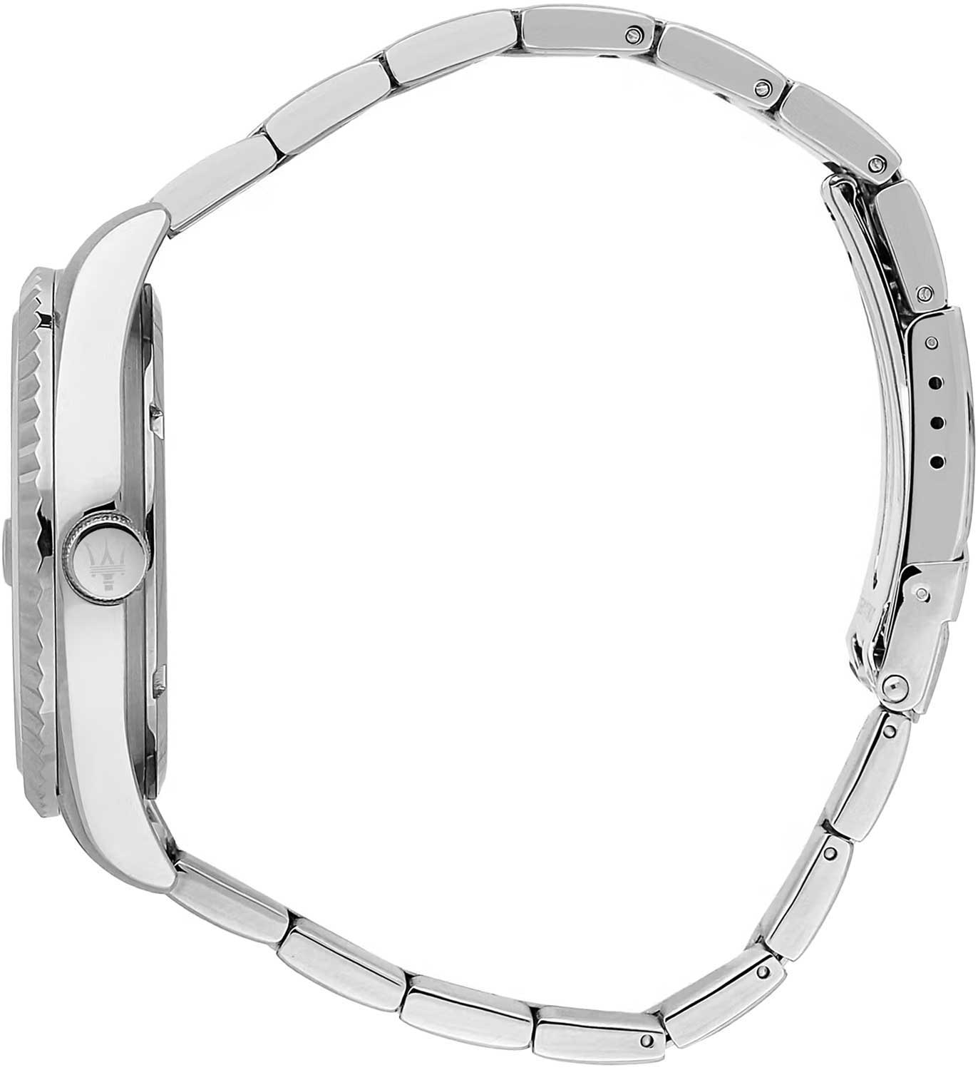 Maserati R8853100029 мужские часы застежка крупным планом