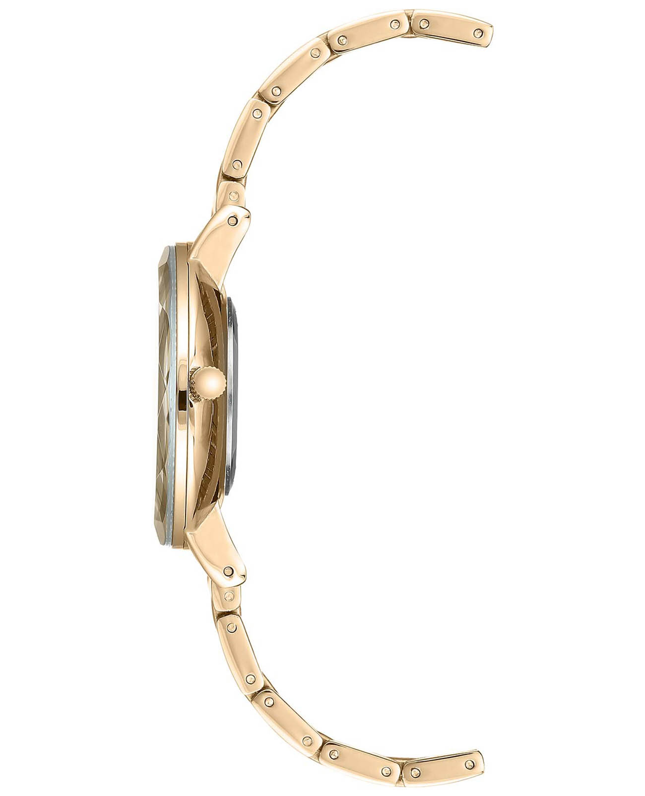 Anne Klein Anne Klein Daily  3278TMGB,  сша женские часы на браслете сталь + pvd + керамика боковой вид