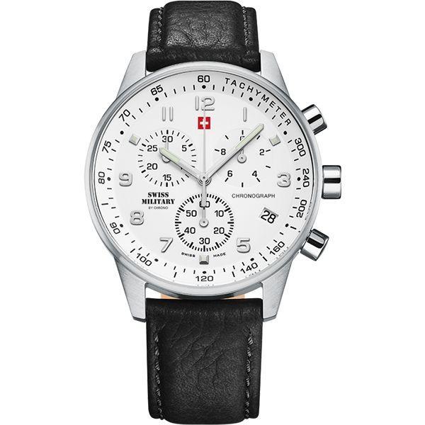 Swiss Military by Chrono Swiss Military by Chrono SM34012.06  - задняя крышка металл корпуса, швейцария часы