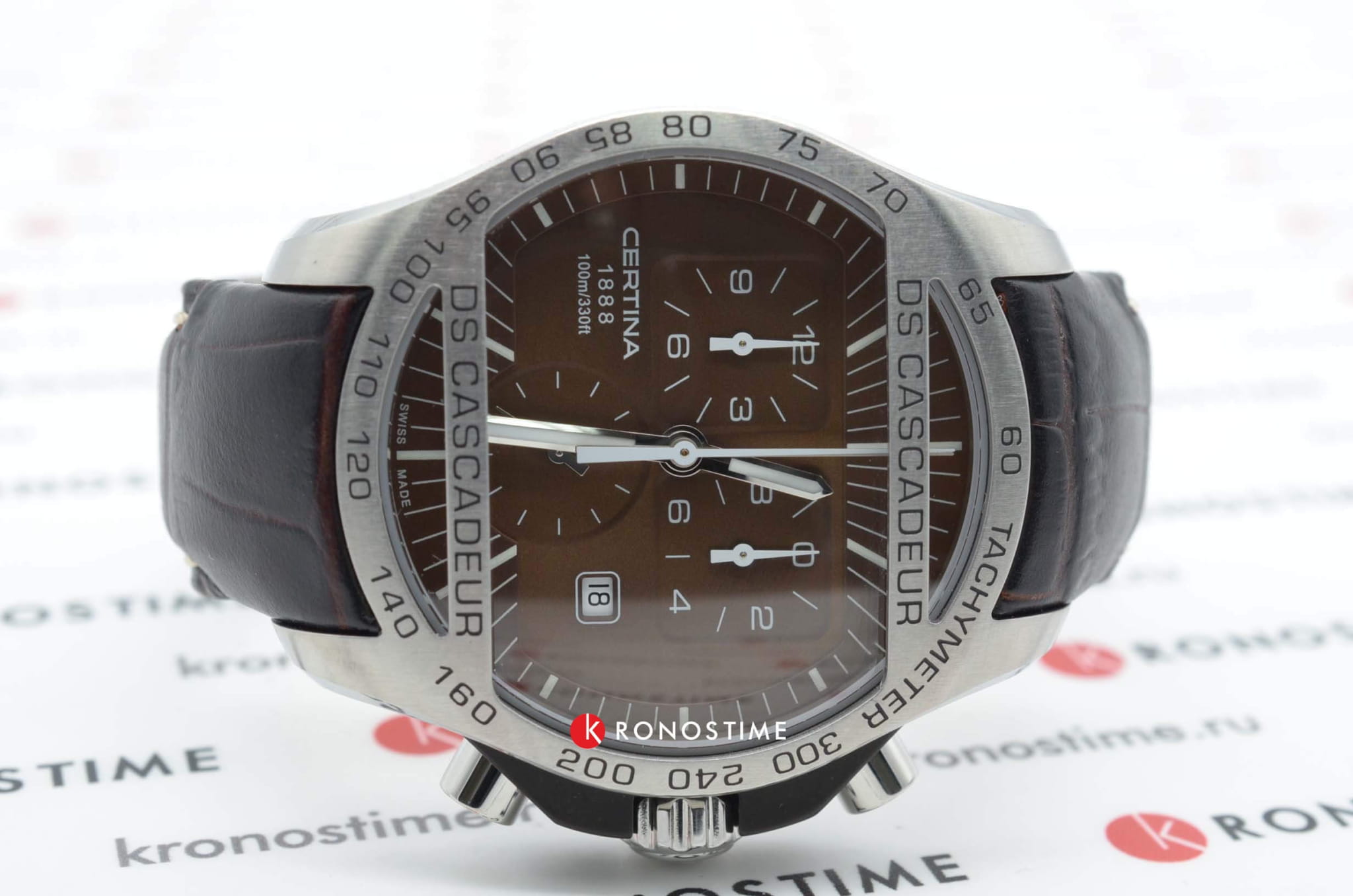 Оригинальные часы Certina Certina DS Cascadeur C003.617.26.290.00 кварцевые калибр механизма eta 251.262 общий вид