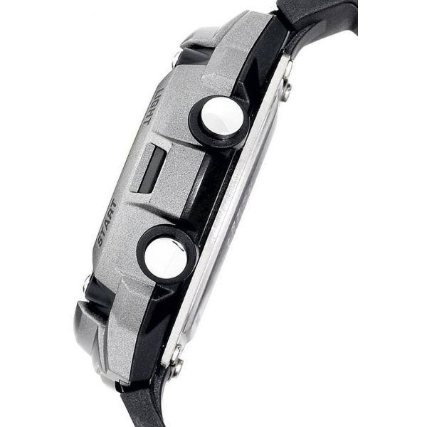 Casio Casio Illuminator W-S200H-1A, illuminator япония мужские часы на браслете каучук боковой вид
