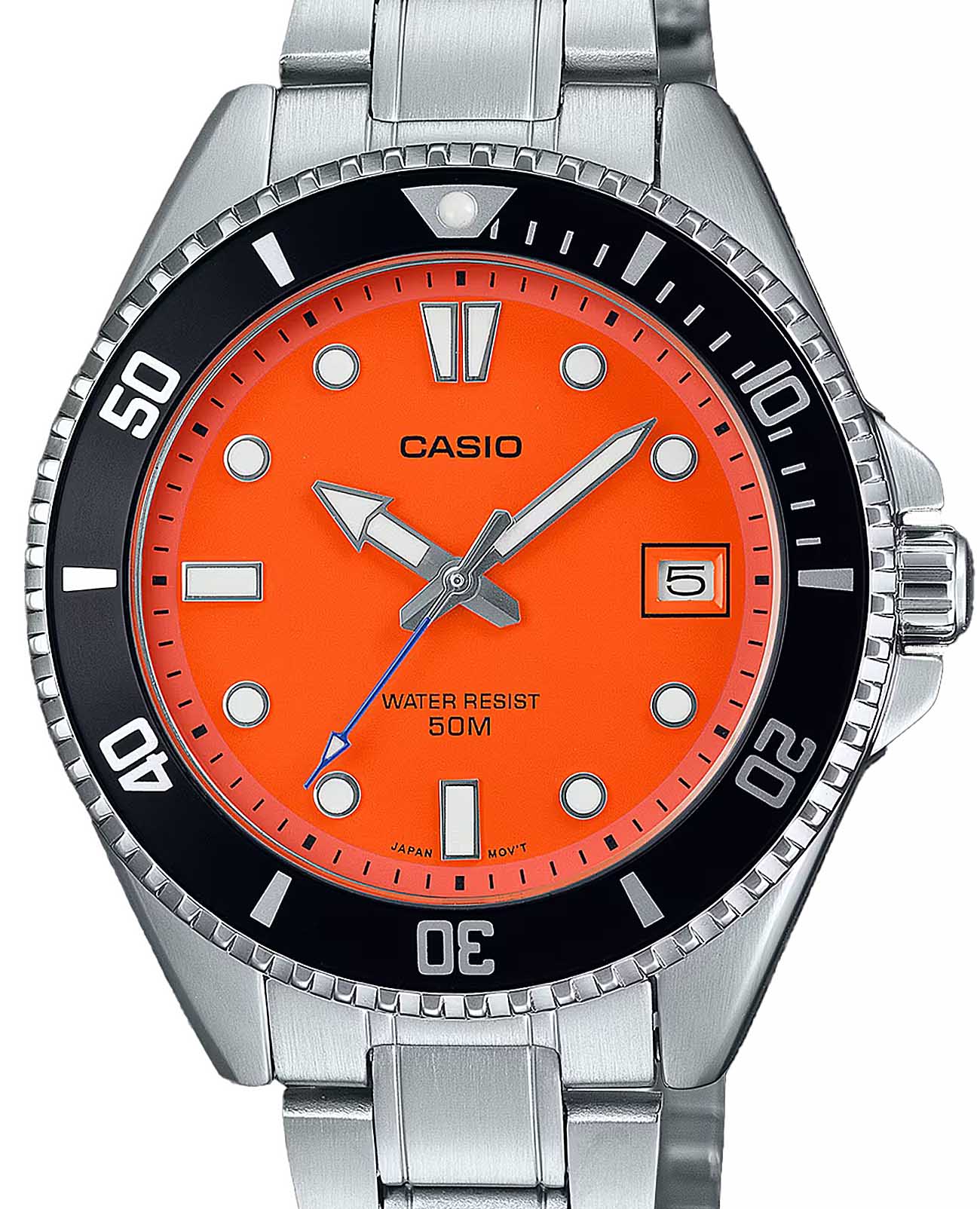 Casio Casio Collection MDV-10D-4A1VDF (MDV-10D-4A1) , наручные мужские часы фото под углом