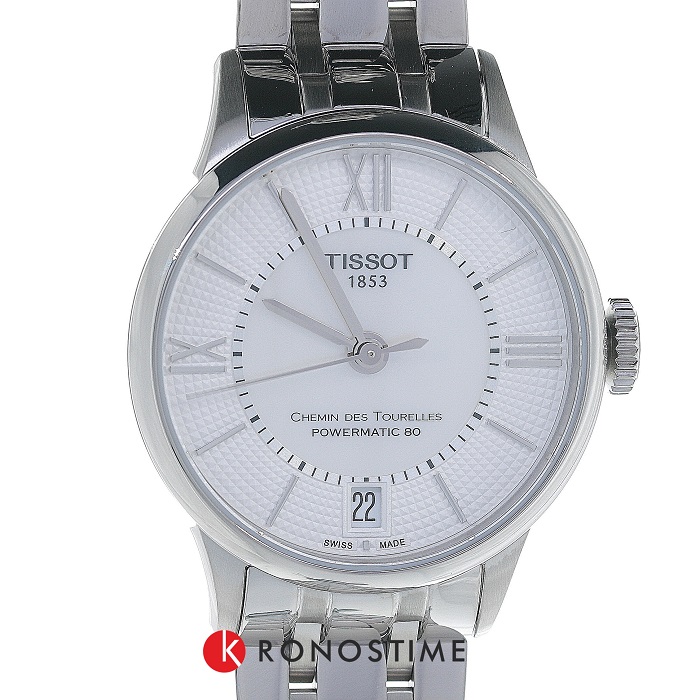 Фотография часов Tissot Chemin des Tourelles Powermatic 80 Lady T099.207.11.118.00_1