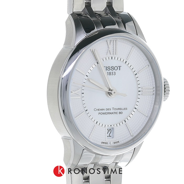 Фотография часов Tissot Chemin des Tourelles Powermatic 80 Lady T099.207.11.118.00_4