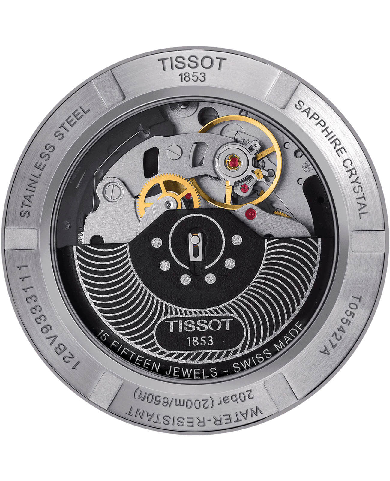 tissot automatic chronograph prc 200