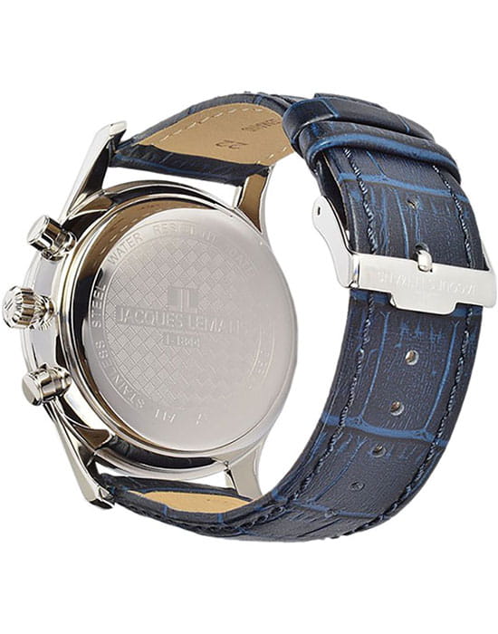 Jacques Lemans Jacques Lemans 1-1844ZC , наручные мужские часы фото под углом