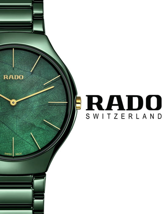 Rado Rado True Thinline R27006912 , наручные женские часы фото под углом