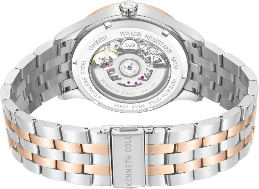 Kenneth Cole Kenneth Cole Automatic KCWGY0089103 мужские часы синий циферблат на запястье