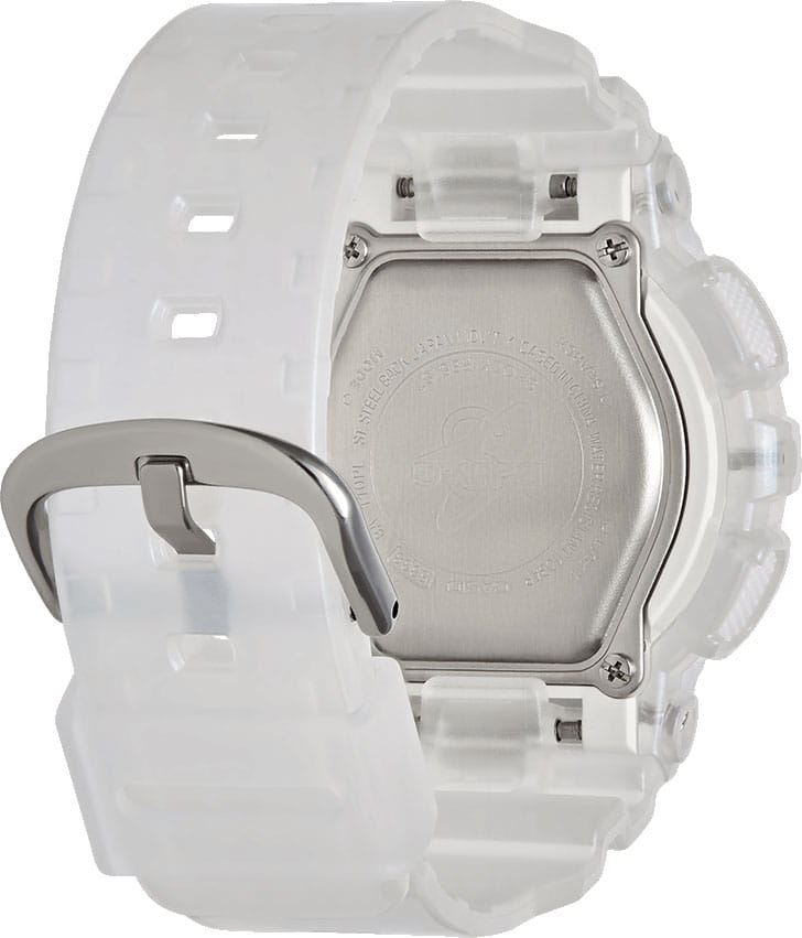 Casio Casio Baby-G BA-110PL-7A2, baby-g япония женские часы на браслете полимер боковой вид