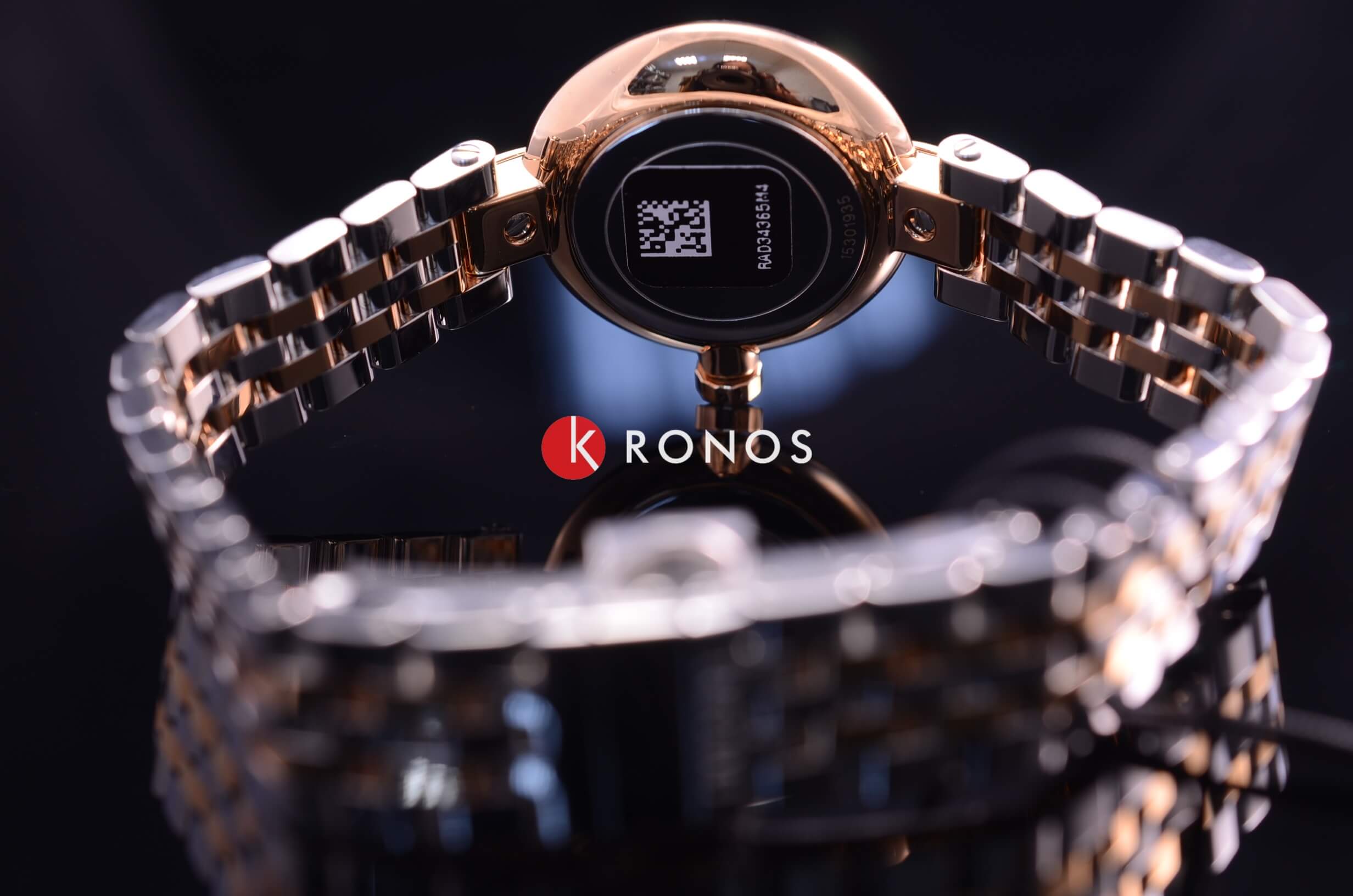 Оригинальные часы Rado Rado Coupole Diamonds R22855929 кварцевые калибр механизма eta 280.002 общий вид