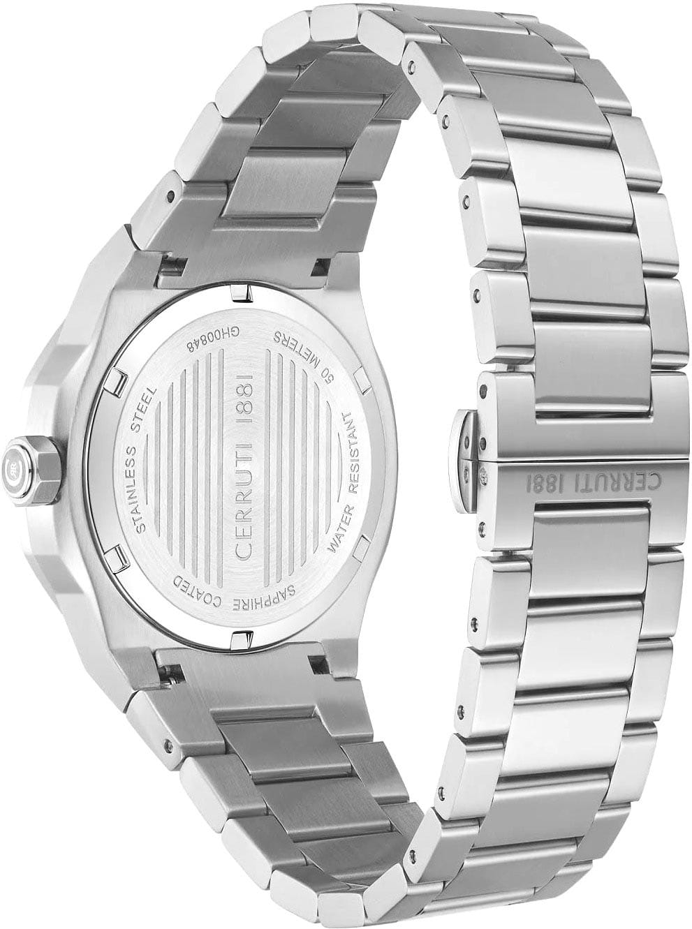 Cerruti 1881 Cerruti 1881 Razzuolo CIWGH0084803,  франция мужские часы на браслете нержавеющая сталь боковой вид